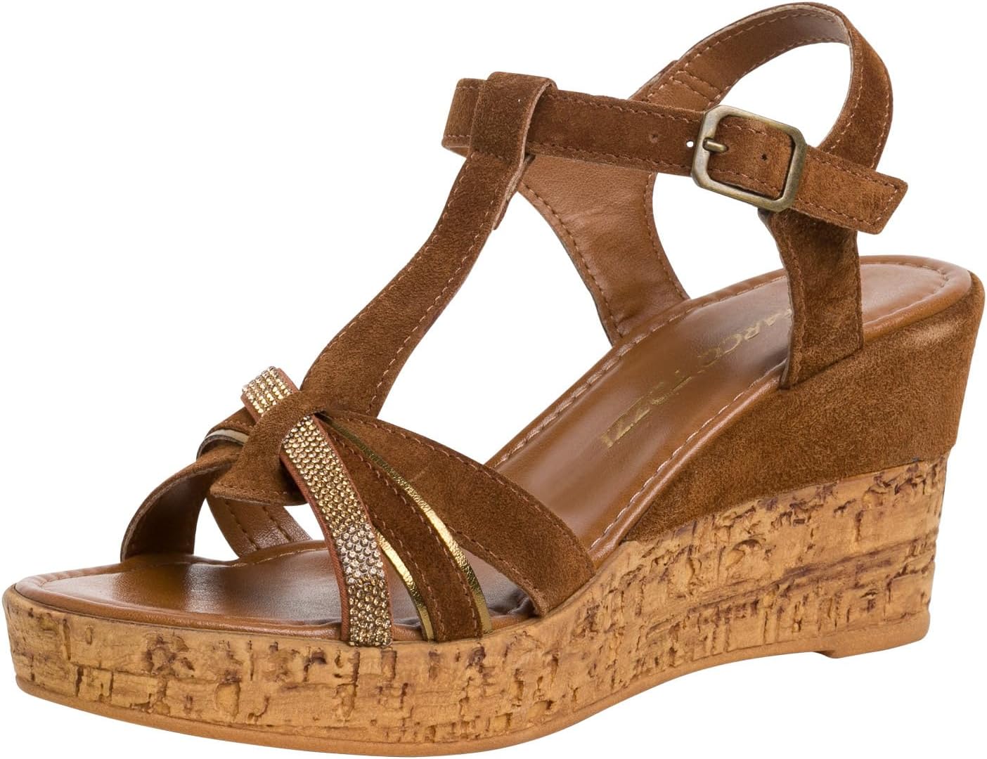 <strong>MARCO TOZZI</strong><br> Женские 2-2-28387-20 Wedge Sandals