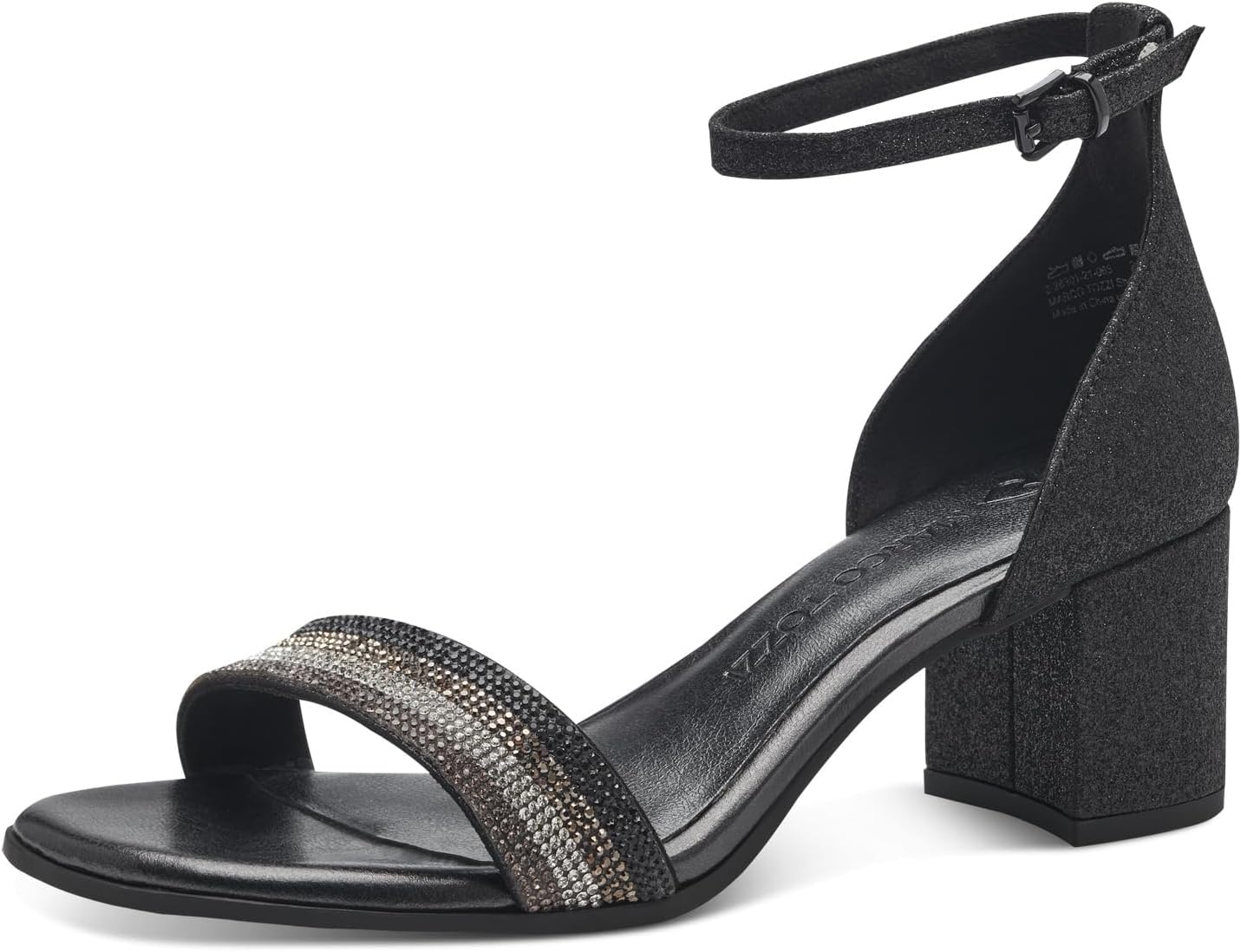 <strong>MARCO TOZZI</strong><br> Женские Glitter Strappy Heel Sandals