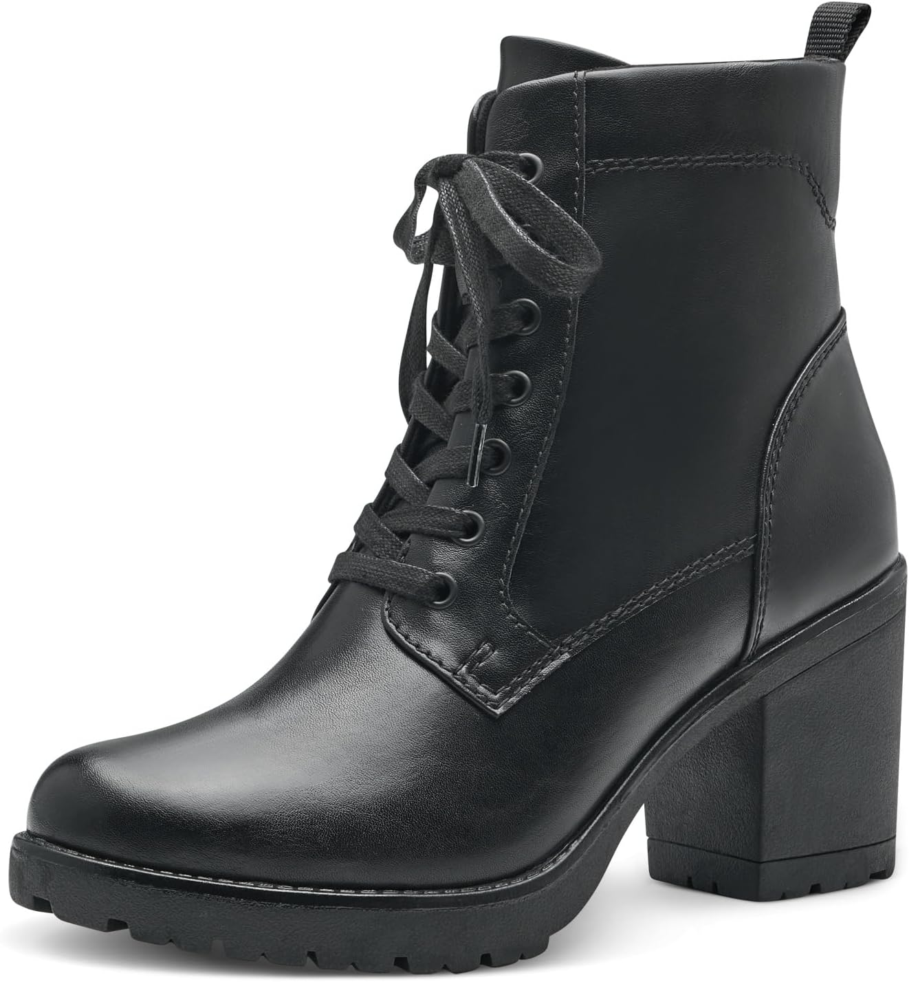 <strong>MARCO TOZZI</strong><br> Женские  Vegan Block Heel ботинки