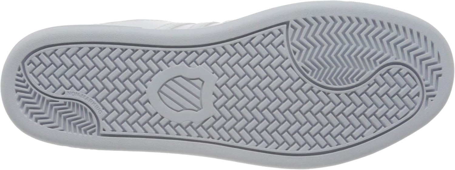 <strong>K-Swiss</strong><br> Женские Court Winston (Court Winston) - White size: 37.5 EU — изображение 4