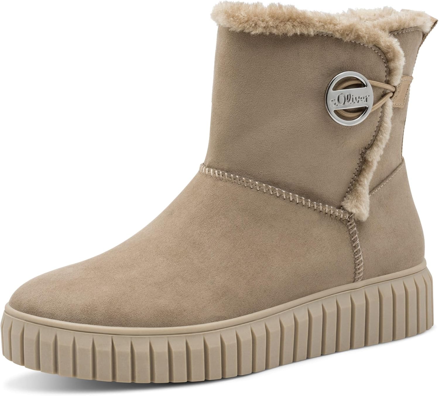 <strong>s.Oliver</strong><br> Женские  Winter ботинки Without Heel Lined Vegan