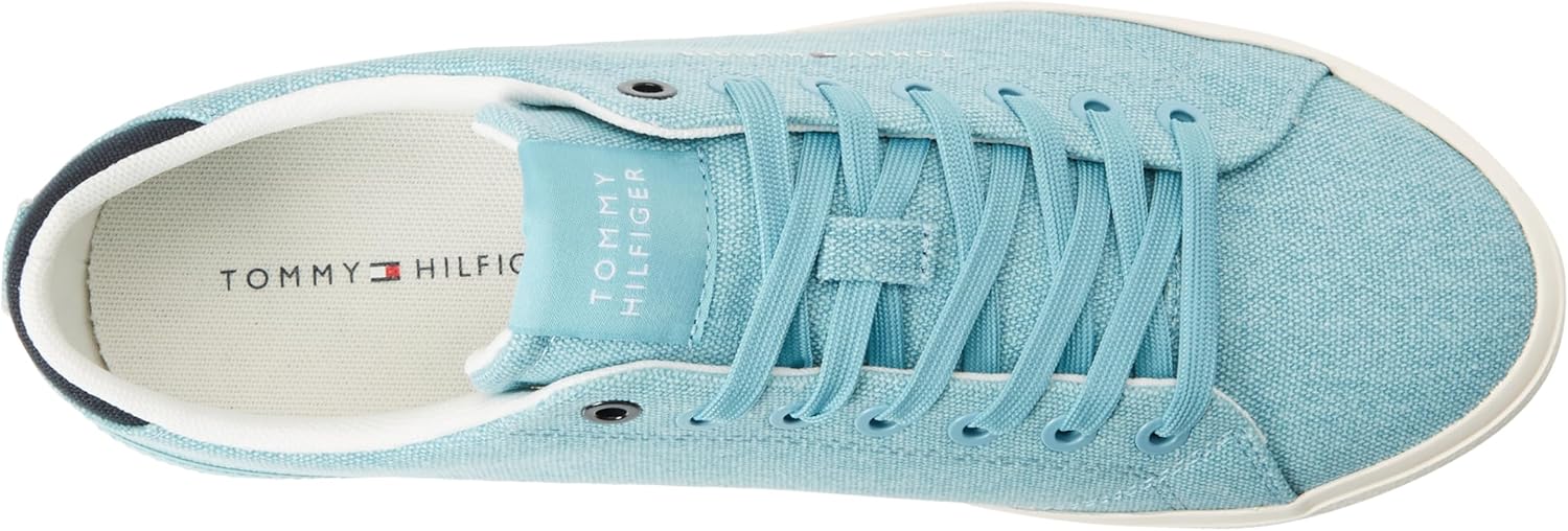 <strong>Tommy Hilfiger</strong><br> Мужские Th Hi Vulc Low Summer CVS Vulcanised — изображение 3