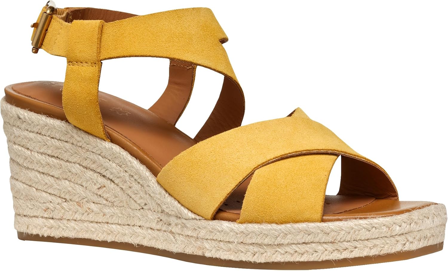 <strong>Geox</strong><br> Girls D Panarea DWedge Sandal