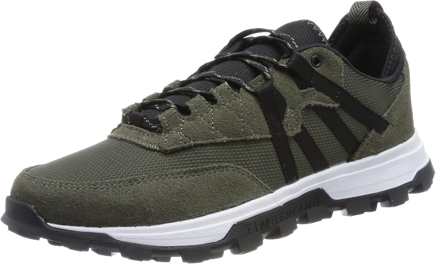 <strong>Timberland</strong><br> Мужские Euro Rock Leather ботинки with Mid-Rise Toe Wheat