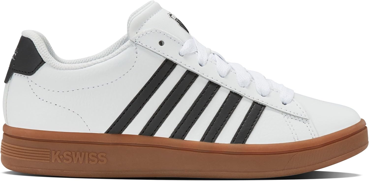 <strong>K-Swiss</strong><br> Женские  Court Tiebreak II White 39.5 EU