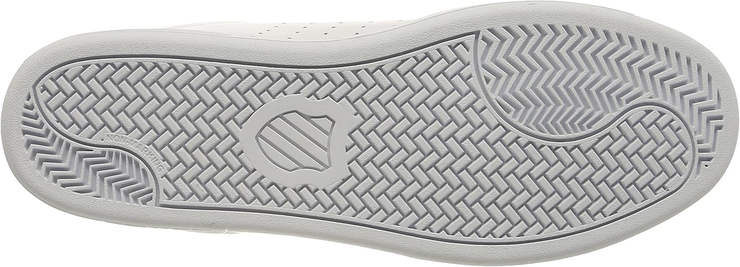 <strong>K-Swiss</strong><br> Мужские Lozan Klub LTH WHT/WHT/Peacoat SD 44 EU White — изображение 4