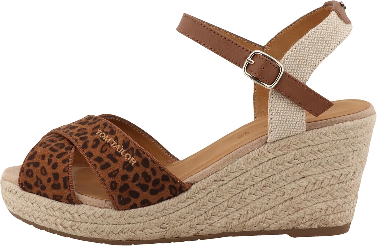 <strong>TOM TAILOR</strong><br> 8090101 Женские Strappy Sandals