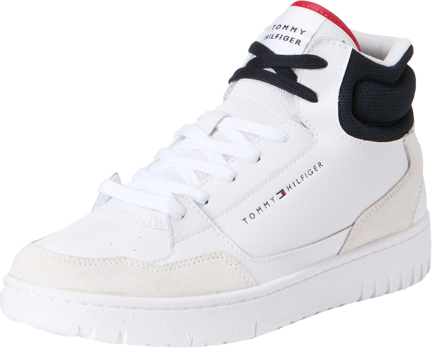 <strong>Tommy Hilfiger</strong><br> Мужские Th Basket Core Midcut LTH Cupsole