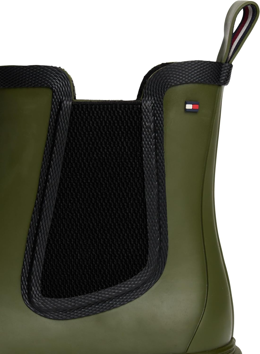 <strong>Tommy Hilfiger</strong><br> Женские Flag Rainboot Warm Lining Fw0fw08974 Rain ботинки — изображение 4