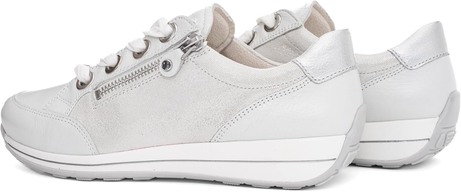 <strong>ARA</strong><br> Женские Osaka Nebbia White Silver 37.5 EU Wide NebbiaSilver — изображение 2