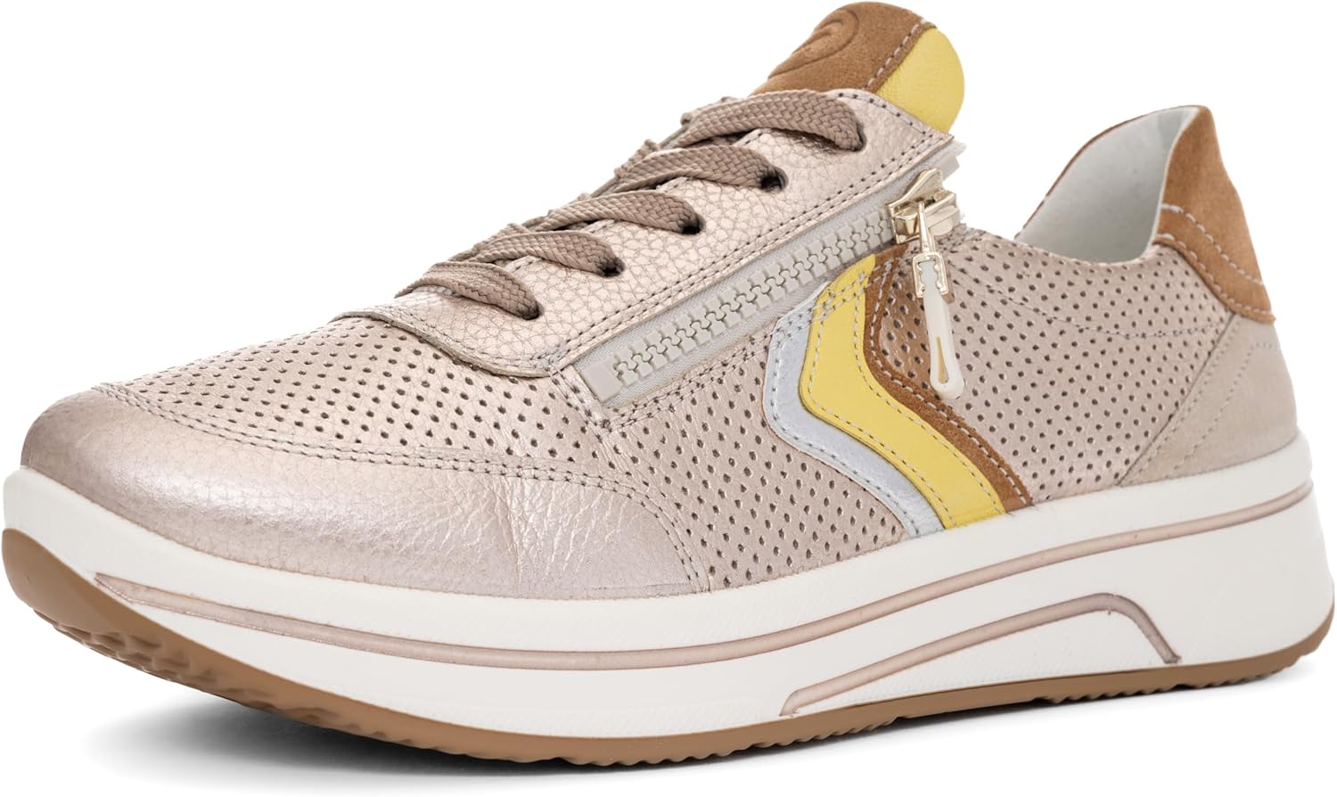 <strong>ARA</strong><br> Женские Sapporo Sand Limoncello White Biscuit Shell 41 EU Wide