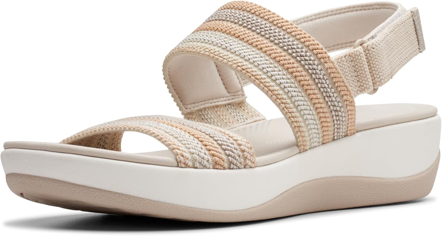 <strong>Clarks</strong><br> Женские  Arla Stroll Flat Sandals