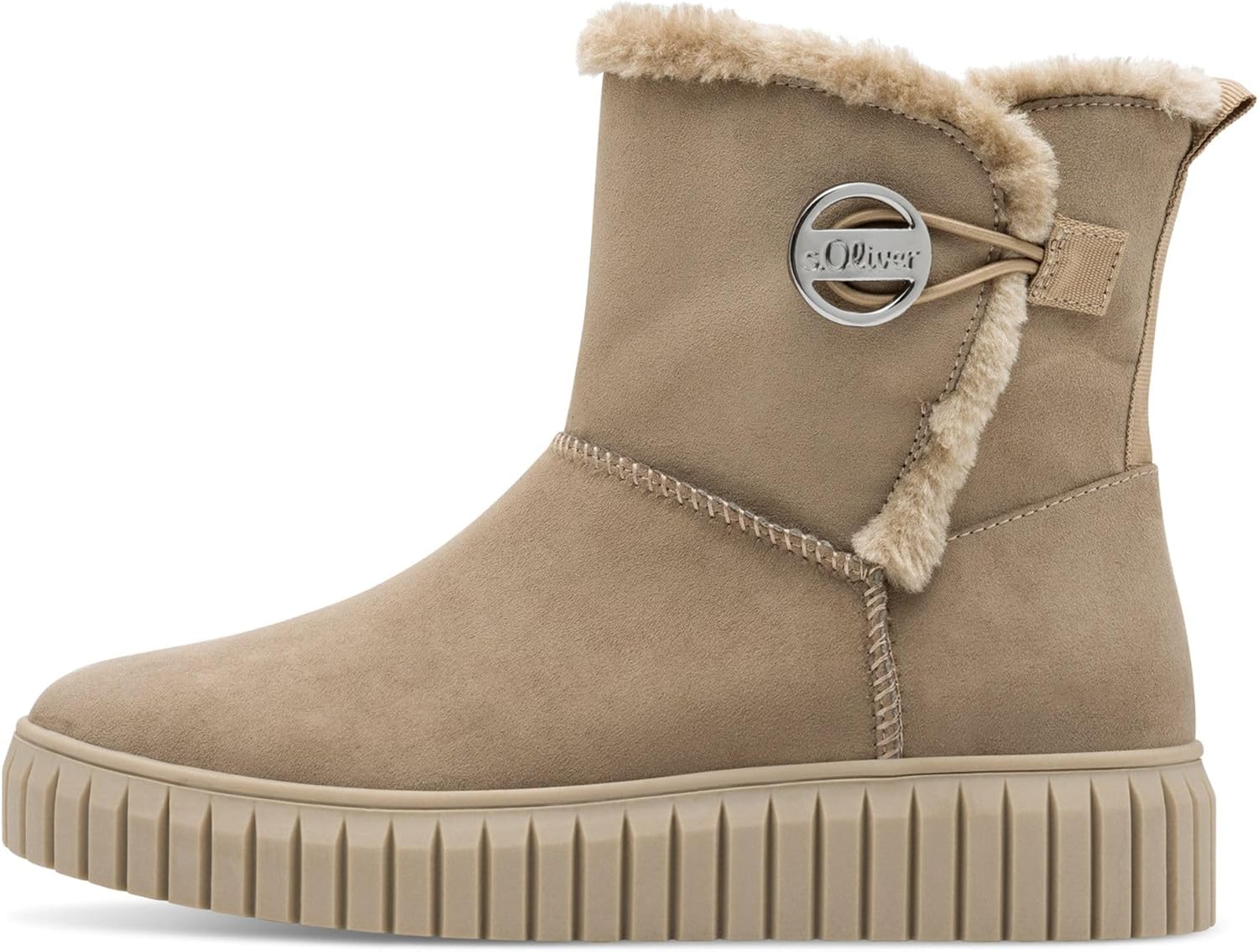 <strong>s.Oliver</strong><br> Женские Winter ботинки Without Heel Lined Vegan — изображение 2