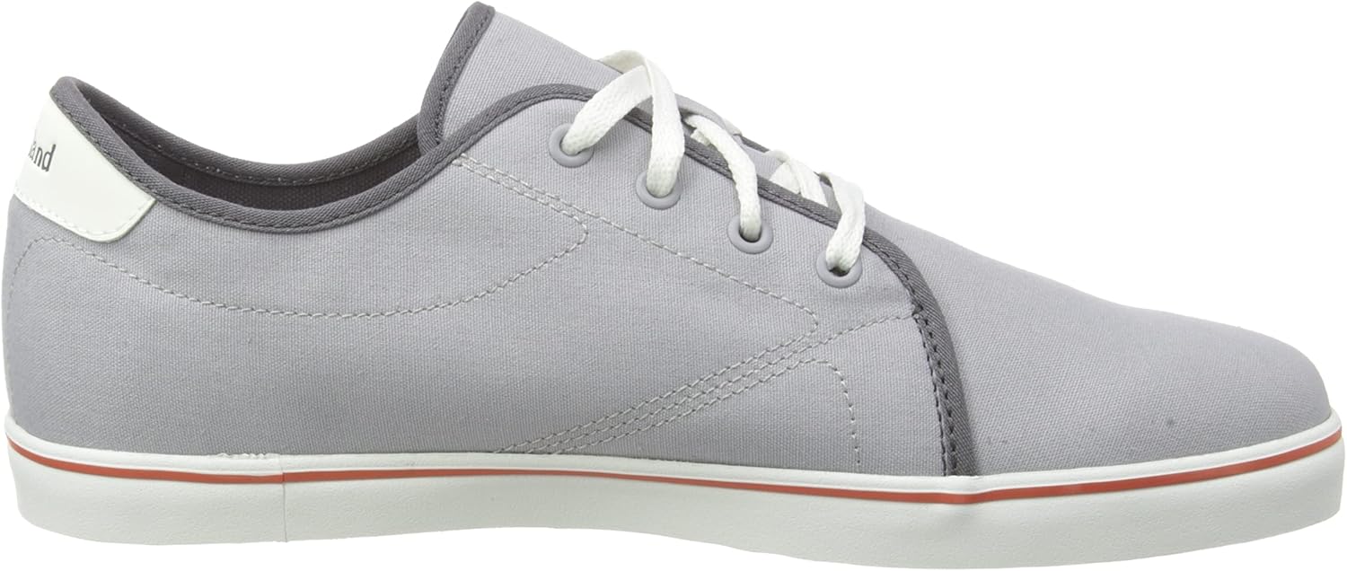<strong>Timberland</strong><br> Мужские Skape Park Oxford Canvas Medium Grey — изображение 4