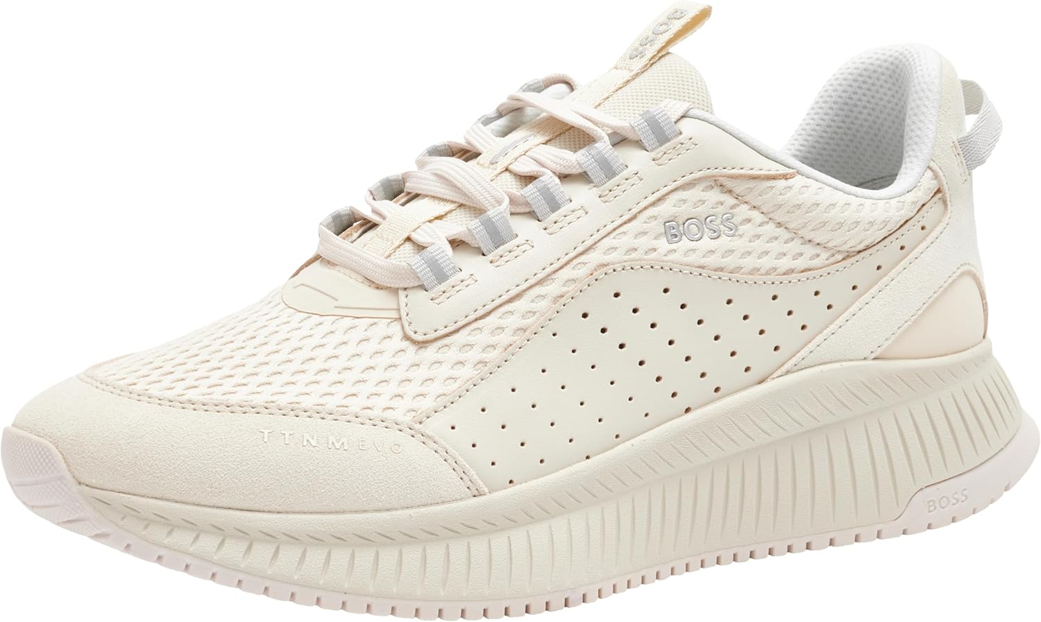 <strong>BOSS</strong><br> Мужские TTNM EVO Runn TTNM EVO in Suede Leather Mesh with Herringbone Sole Size