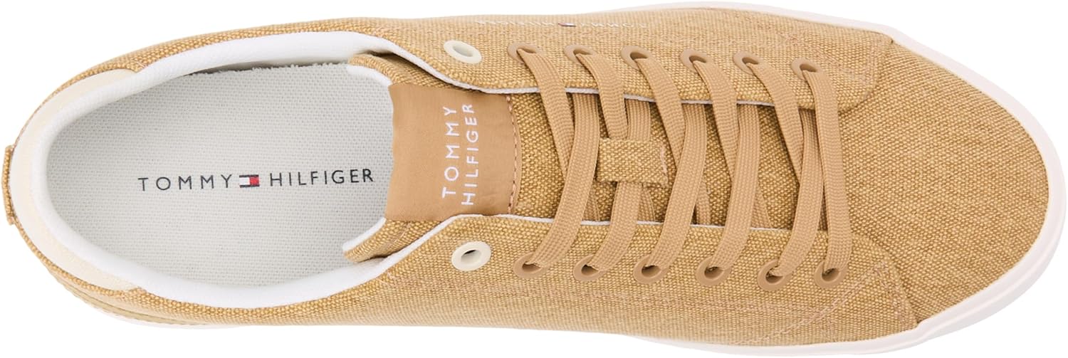 <strong>Tommy Hilfiger</strong><br> Tommy Hilfiger Мужские Th Hi Vulc Low Summer CVS Fm0fm05056 Vulcanised — изображение 3