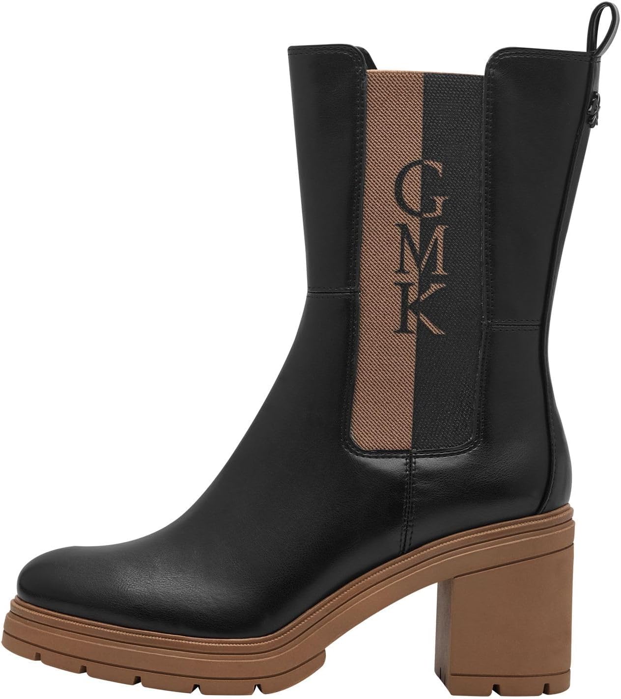 <strong>MARCO TOZZI</strong><br> by Guido Maria Kretschmer Женские Chelsea ботинки with Block Heel with Zip — изображение 4