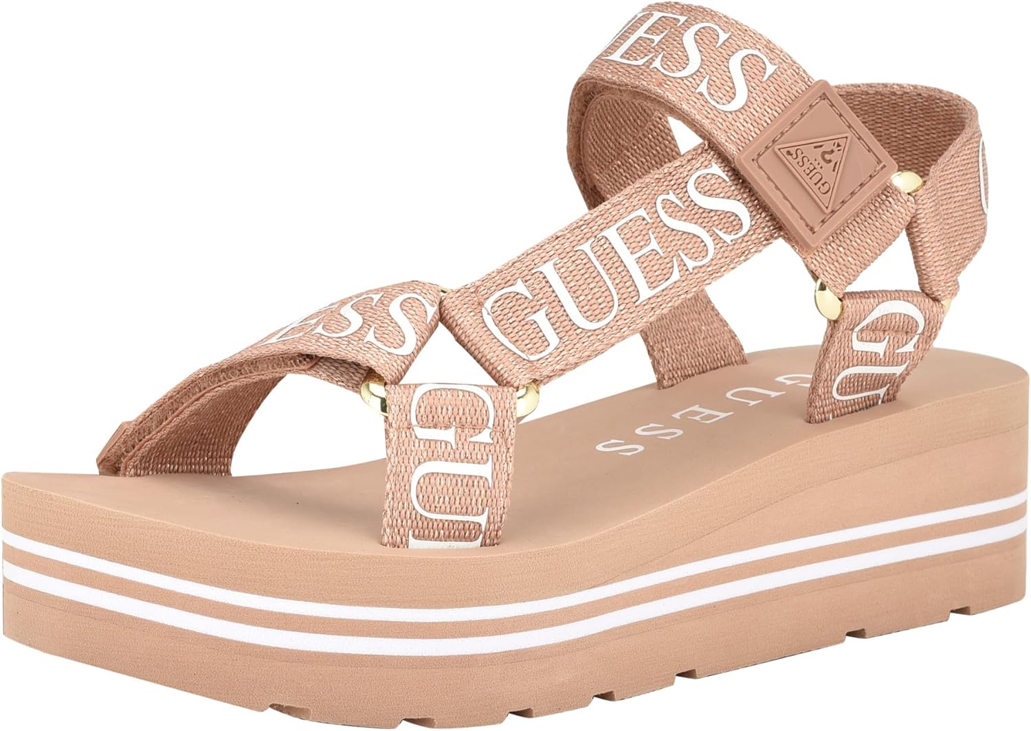<strong>GUESS</strong><br> Женские Avin Wedge Sandals