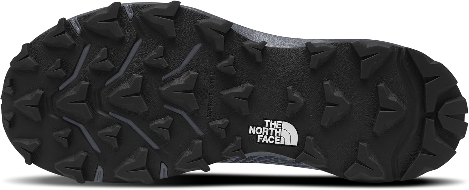 <strong>The North Face</strong><br> Мужские M Vectiv Fastpack Mid Futurelight Meld Grey/Summit Navy Trekking — изображение 4