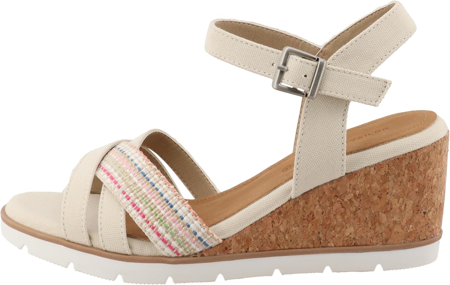 <strong>TOM TAILOR</strong><br> Женские 5390040025 Wedge Sandals