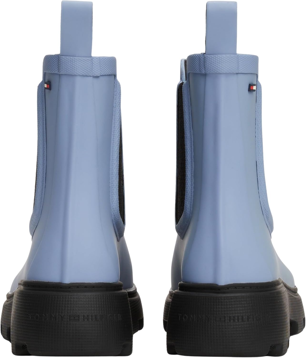 <strong>Tommy Hilfiger</strong><br> Женские Rubber Flag Cleated Rainboot Fw0fw08637 Rain ботинки — изображение 2