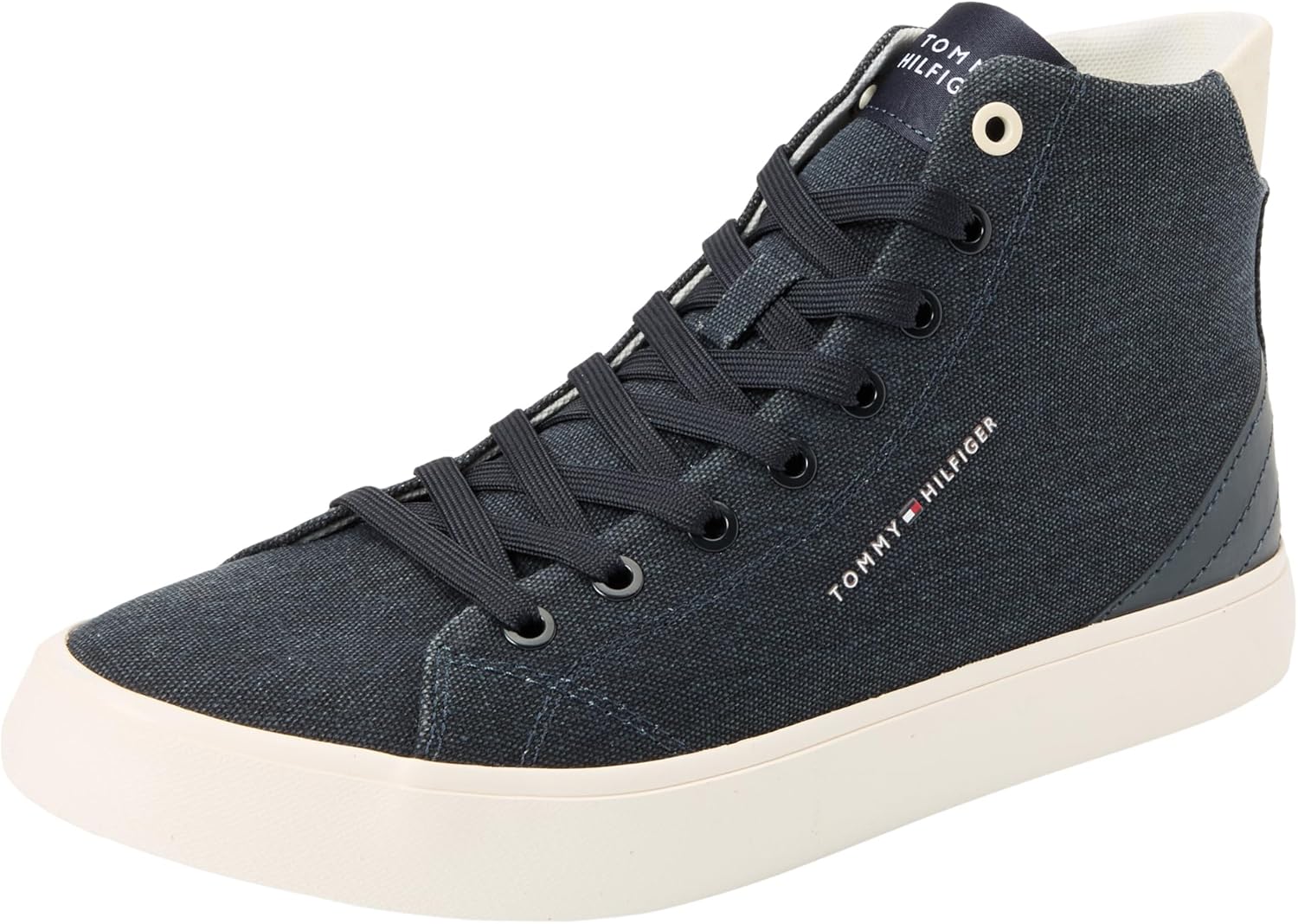 <strong>Tommy Hilfiger</strong><br> Tommy Hilfiger Мужские Th Hi Vulc Summer CVS Fm0fm05076 Vulcanised