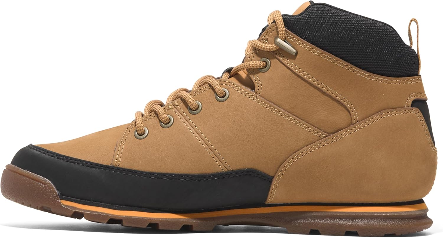 <strong>Timberland</strong><br> Мужские Euro Rock ботинки with Medium Shaft Black — изображение 3