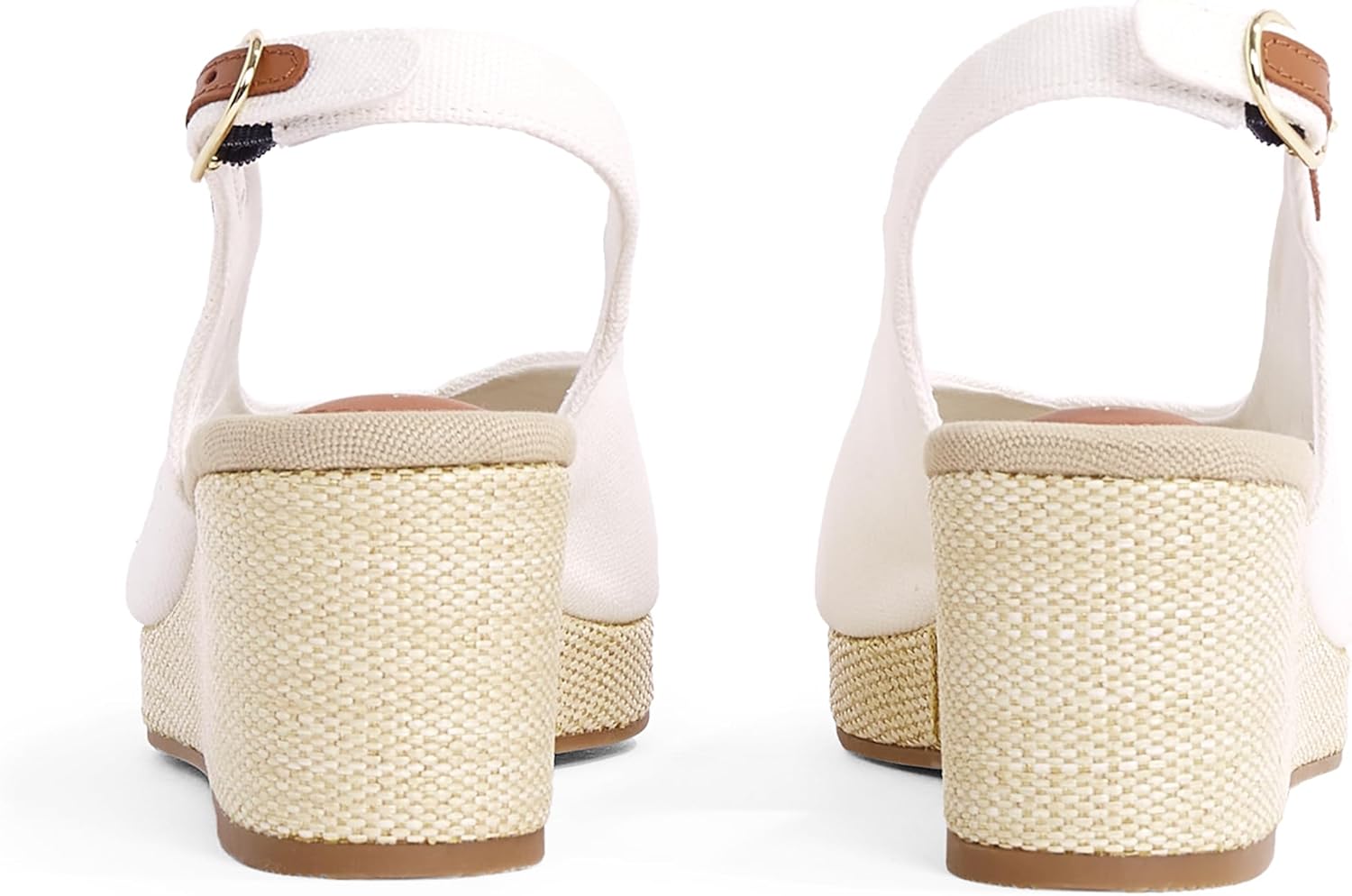 <strong>Tommy Hilfiger</strong><br> Flag Mid Wedge Espad Slin Sling Sandalette Schwarz — изображение 2