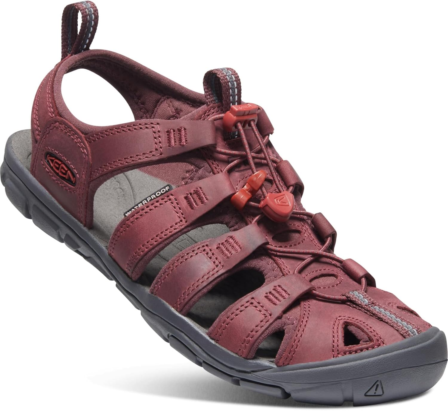 <strong>KEEN</strong><br> Женские Clearwater CNX Leather-w Sandals