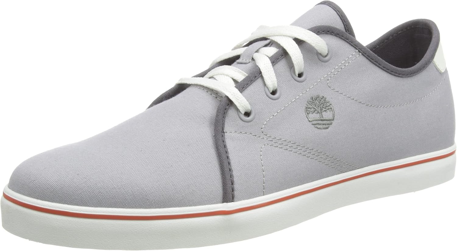 <strong>Timberland</strong><br> Мужские  Skape Park Oxford Canvas Medium Grey