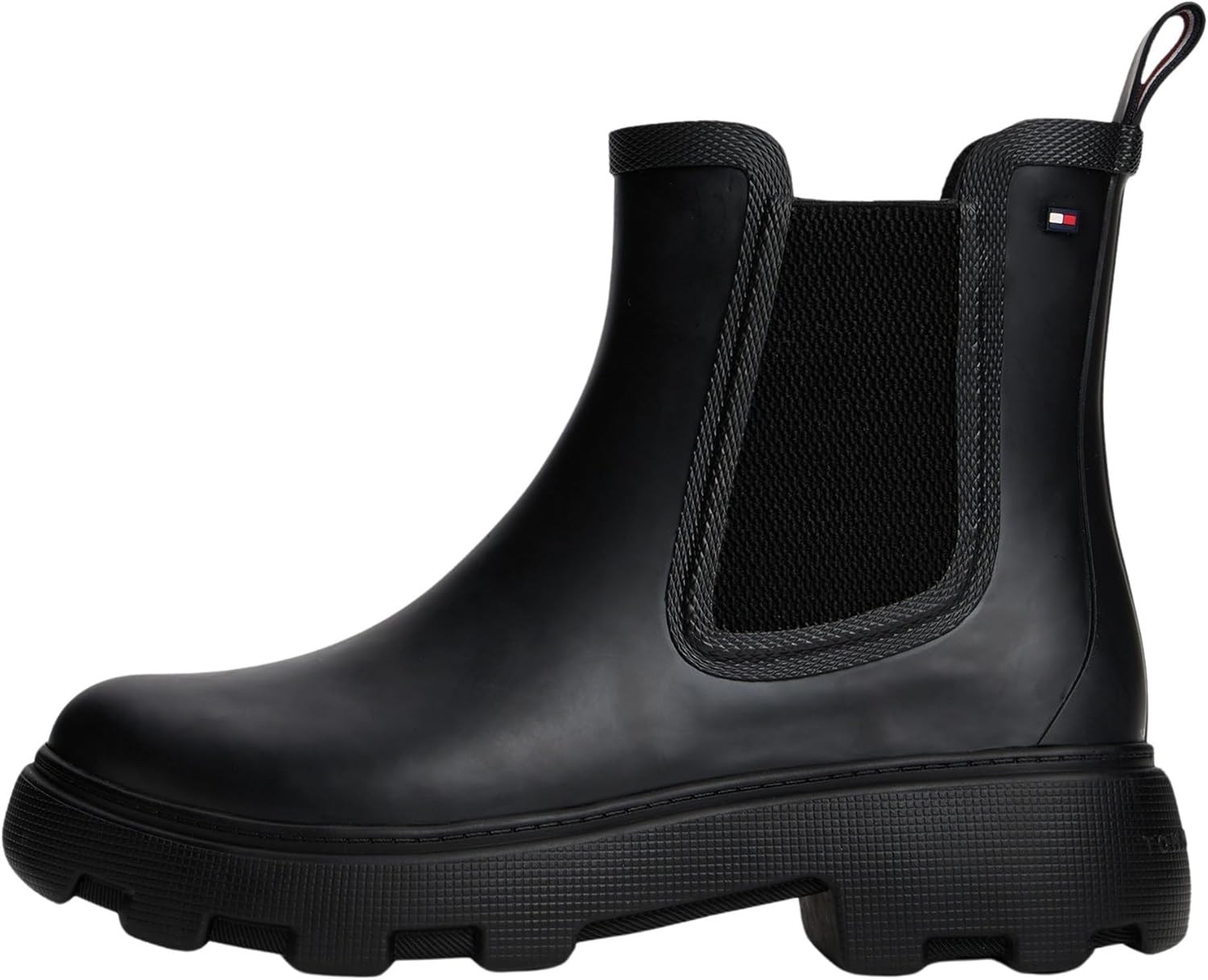 <strong>Tommy Hilfiger</strong><br> Женские  Flag Rainboot Warm Lining Fw0fw08974 Rain ботинки