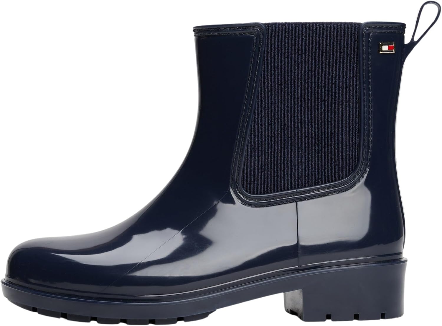 <strong>Tommy Hilfiger</strong><br> Женские  Flag Hardware Rainboot Fw0fw08966 Rain ботинки