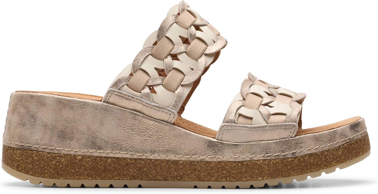 <strong>Clarks</strong><br> Женские Kassanda Mule Sandals