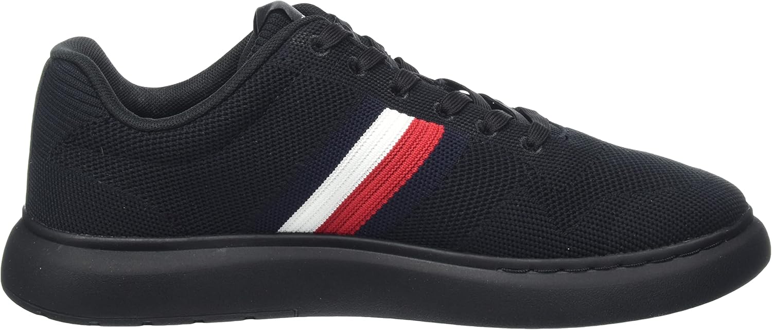 <strong>Tommy Hilfiger</strong><br> Мужские Lightweight Knit Stripes Fm0fm04587 Cupsole — изображение 4