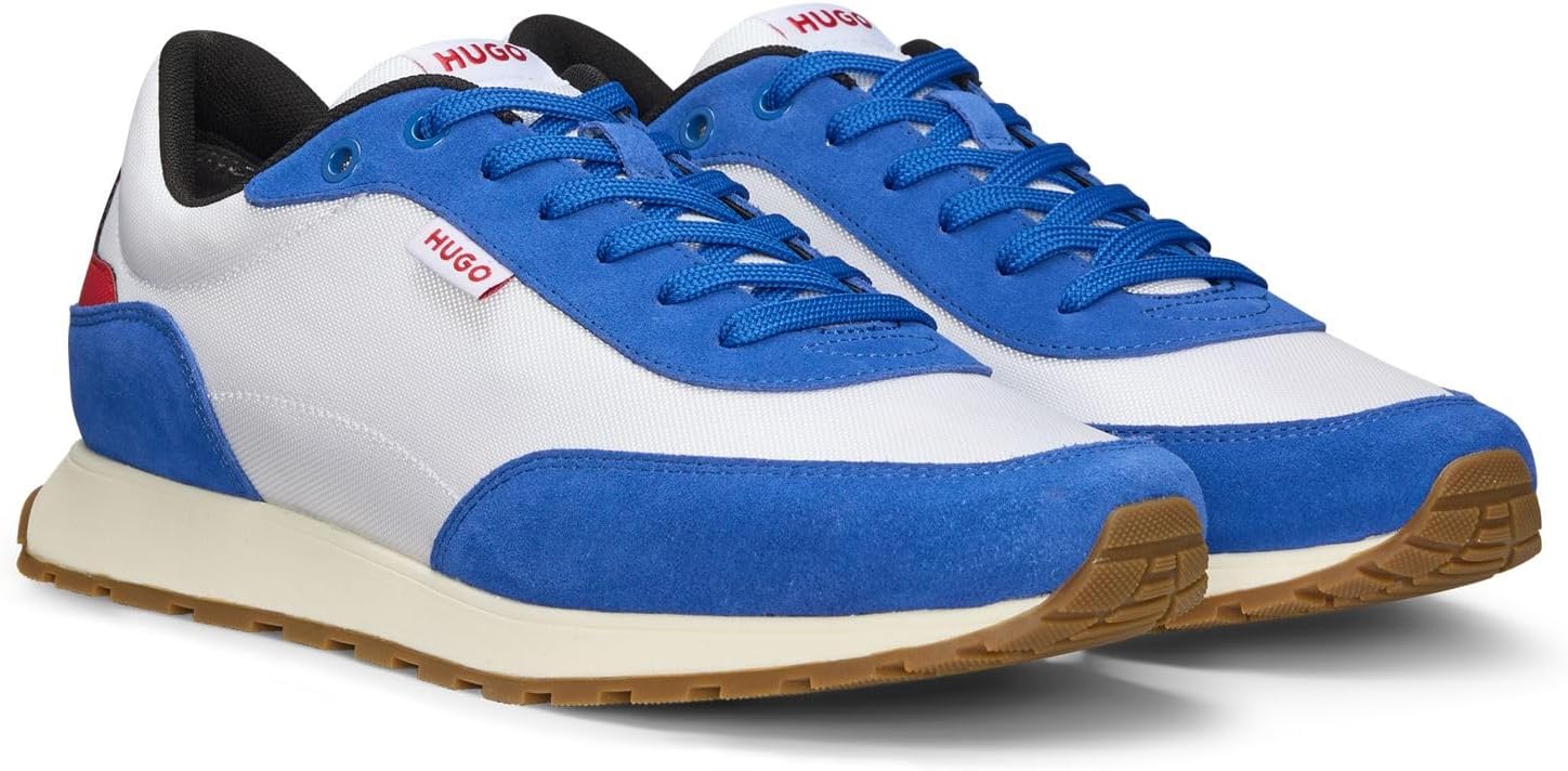 <strong>HUGO</strong><br> Мужские Icelin Runn Retro Look with Suede Detailing Size — изображение 2