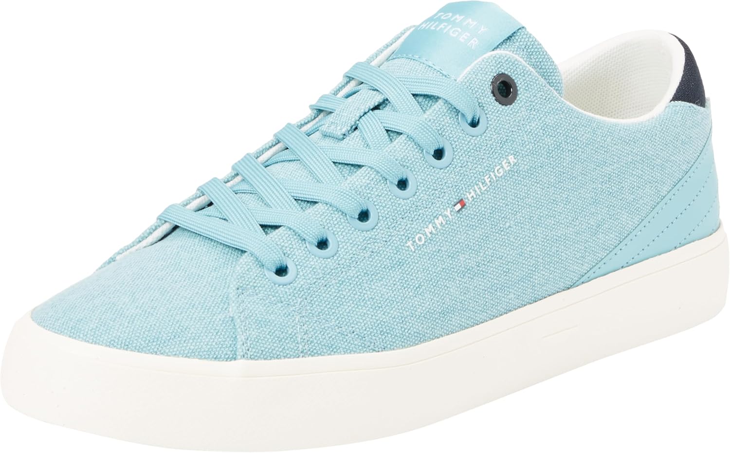 <strong>Tommy Hilfiger</strong><br> Мужские Th Hi Vulc Low Summer CVS Vulcanised