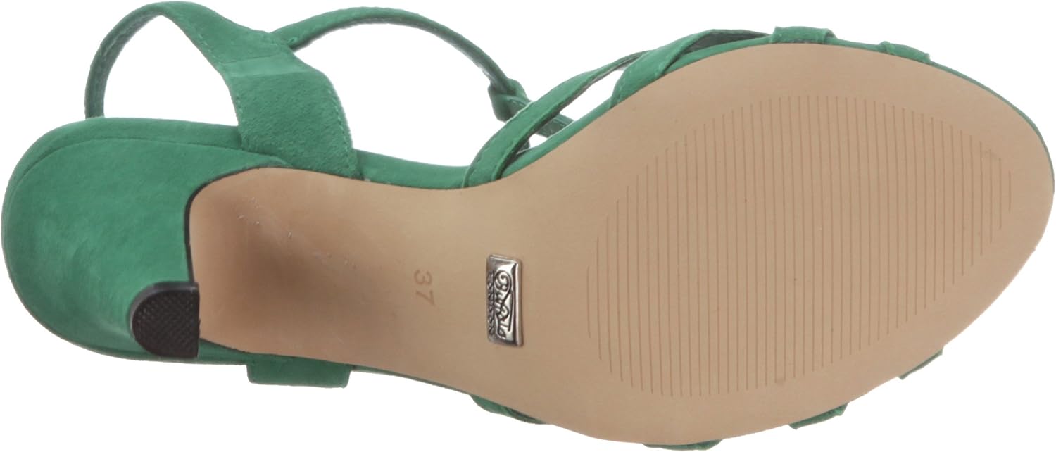 <strong>Buffalo</strong><br> 311 5572 Kid Suede 128447 Sandals/Fashion Sandals — изображение 4