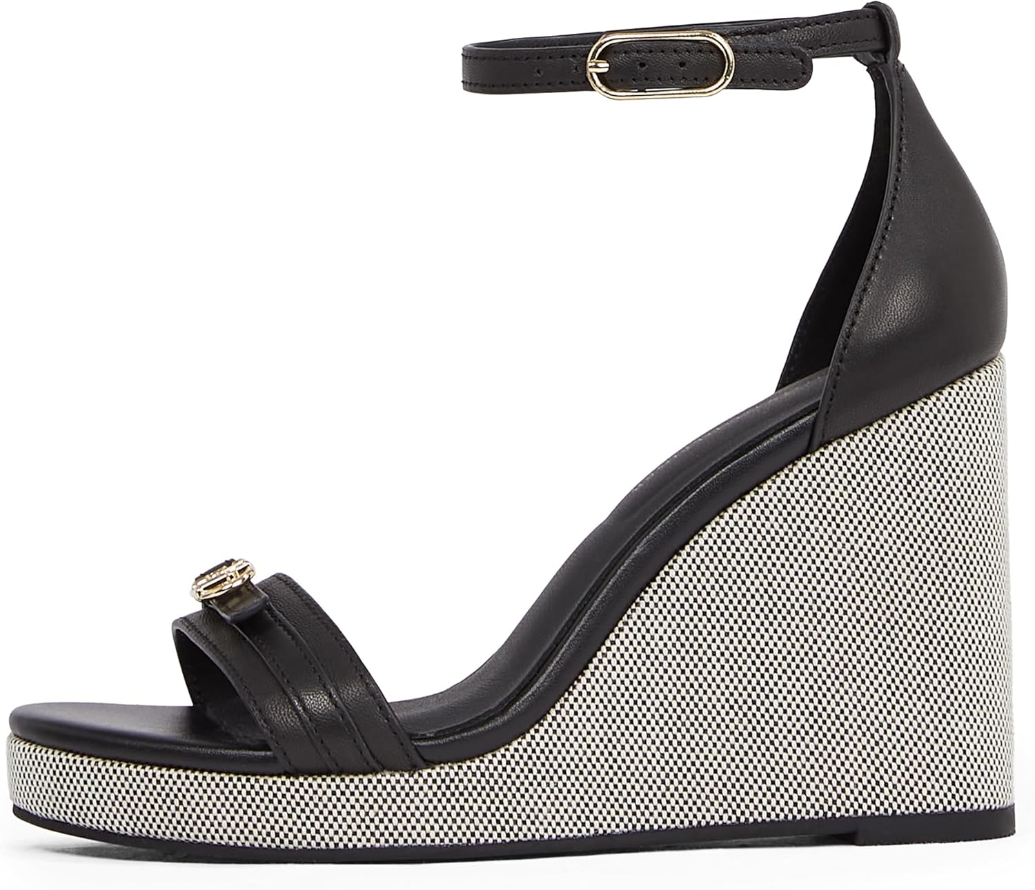 <strong>Tommy Hilfiger</strong><br> Женские Wedge Espadrilles Leather Sandal