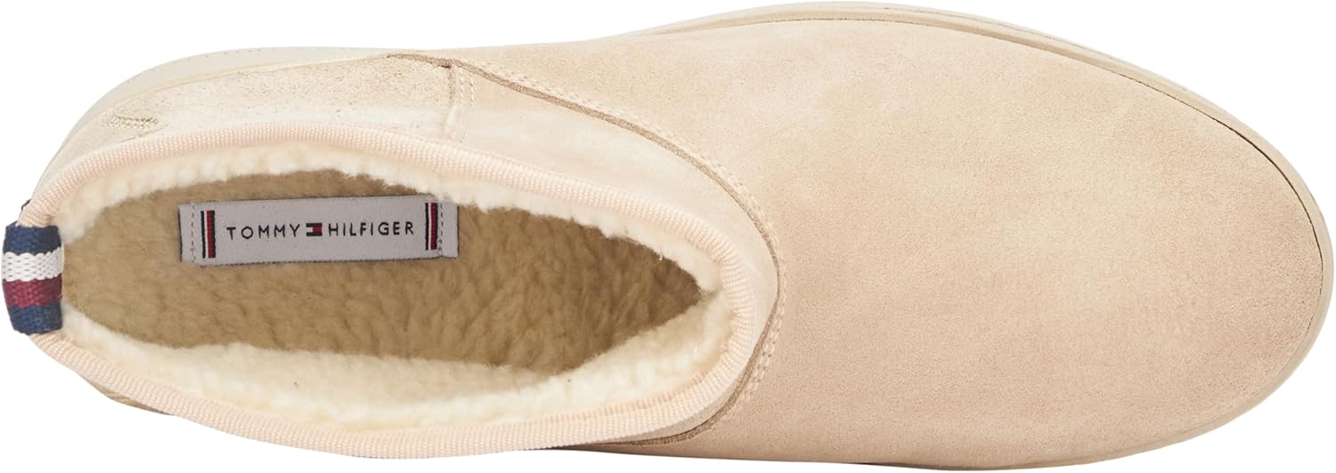 <strong>Tommy Hilfiger</strong><br> Женские Metallic Suede Snow ботинки Suede — изображение 3