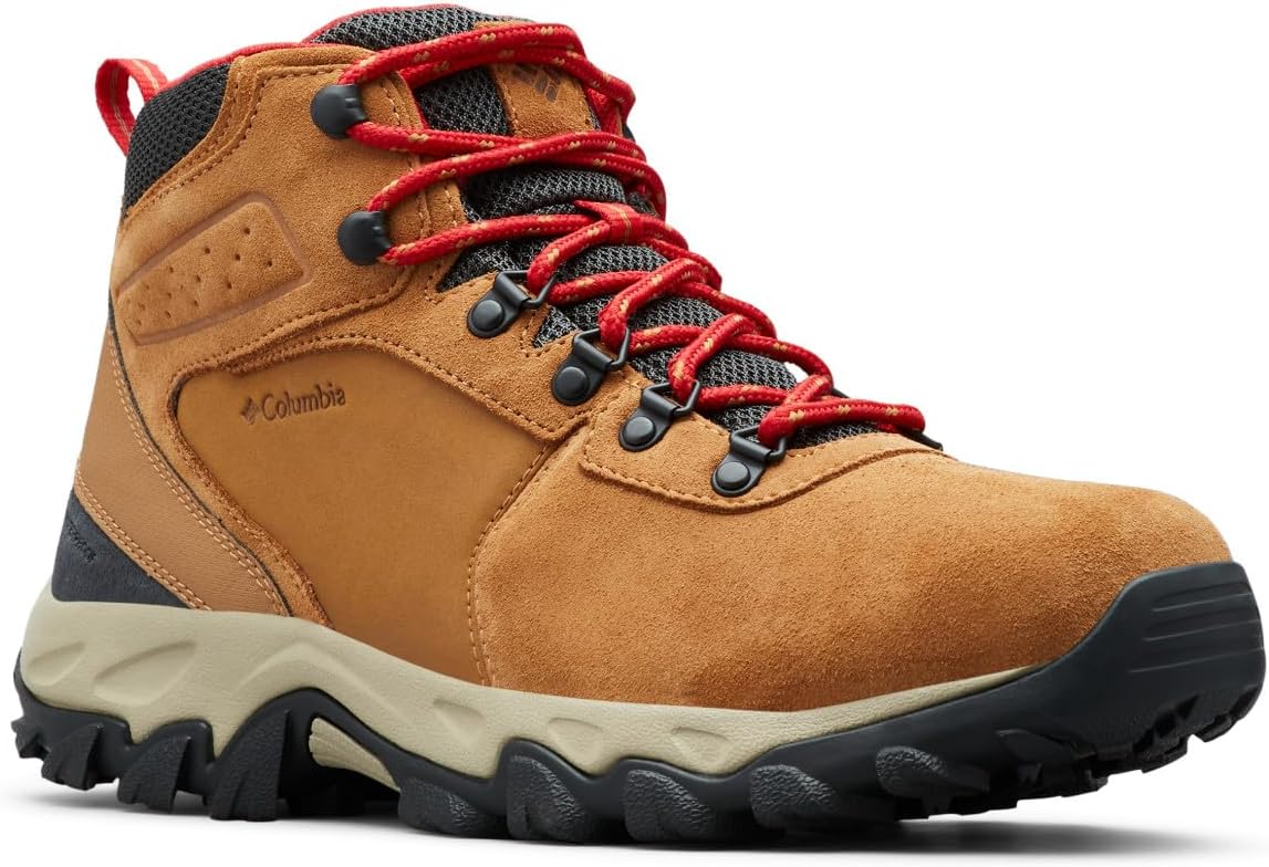 <strong>Columbia</strong><br> Columbia Мужские  Newton Ridge Plus 2 Suede Wp Mid Rise Trekking Hiking ботинки
