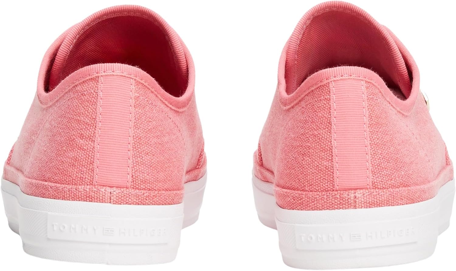 <strong>Tommy Hilfiger</strong><br> Женские Vulcanized Washed Canvas Low Top — изображение 2