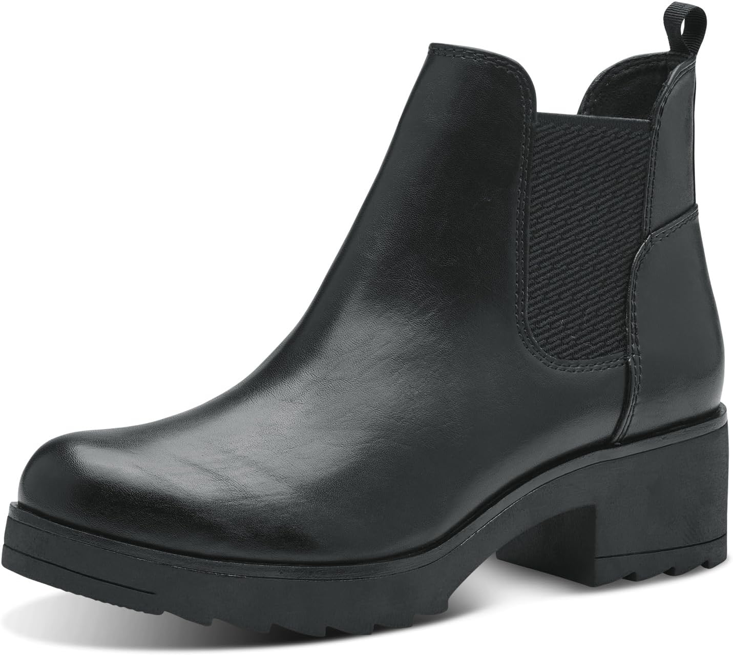 <strong>MARCO TOZZI</strong><br> Женские Chelsea ботинки Vegan with Block Heel