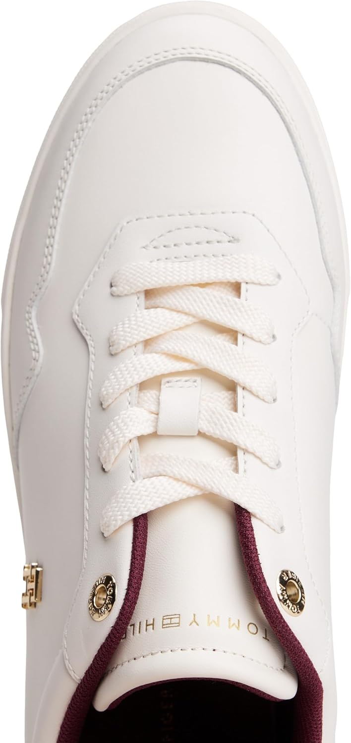 <strong>Tommy Hilfiger</strong><br> Женские Elevated Court Fw0fw08680 Low Top — изображение 4