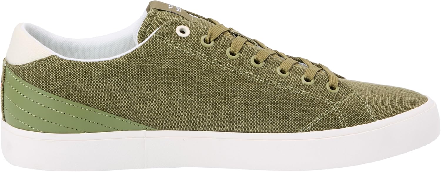 <strong>Tommy Hilfiger</strong><br> Мужские Th Hi Vulc Low Summer CVS Vulcanised — изображение 4