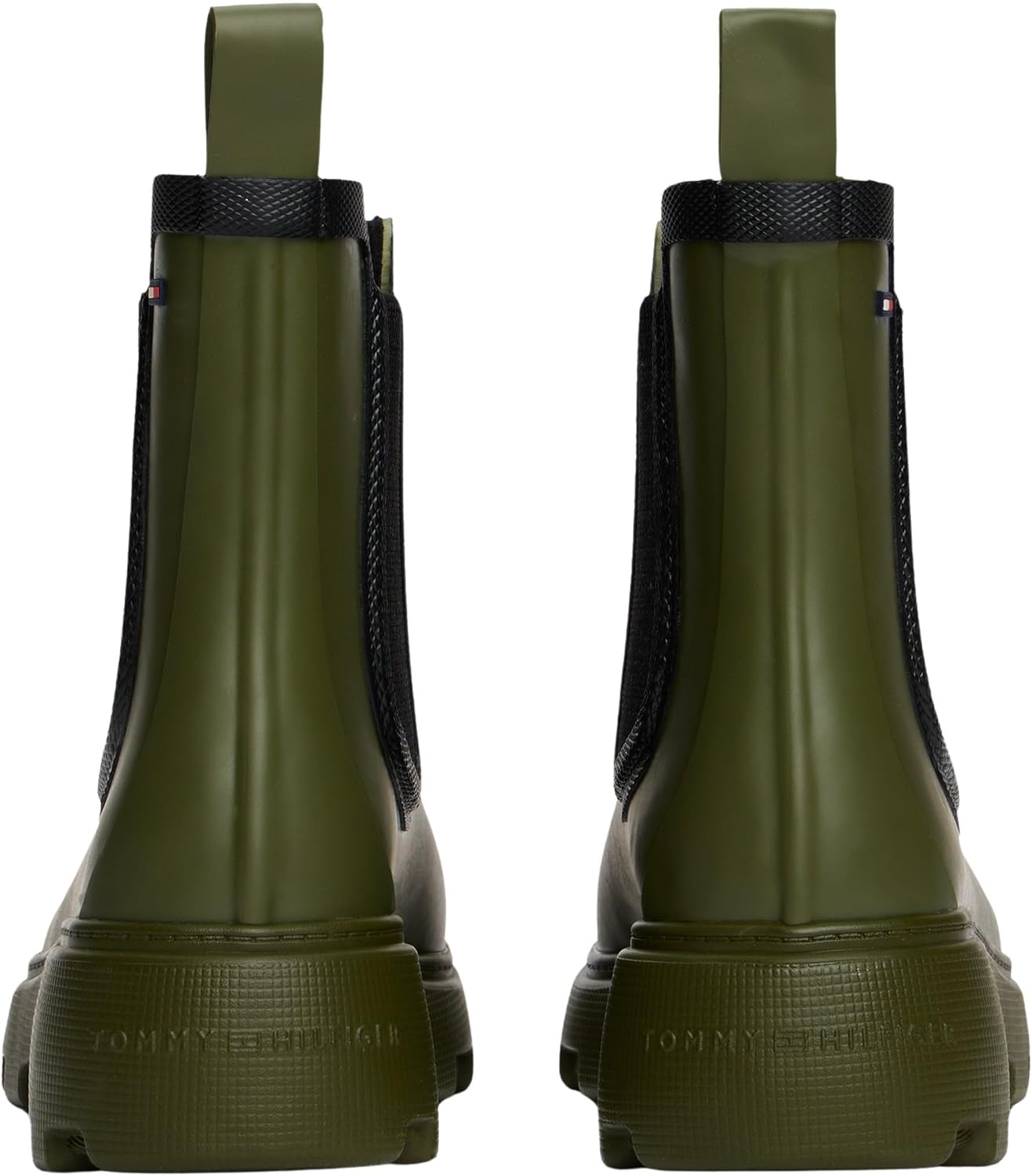<strong>Tommy Hilfiger</strong><br> Женские Flag Rainboot Warm Lining Fw0fw08974 Rain ботинки — изображение 2