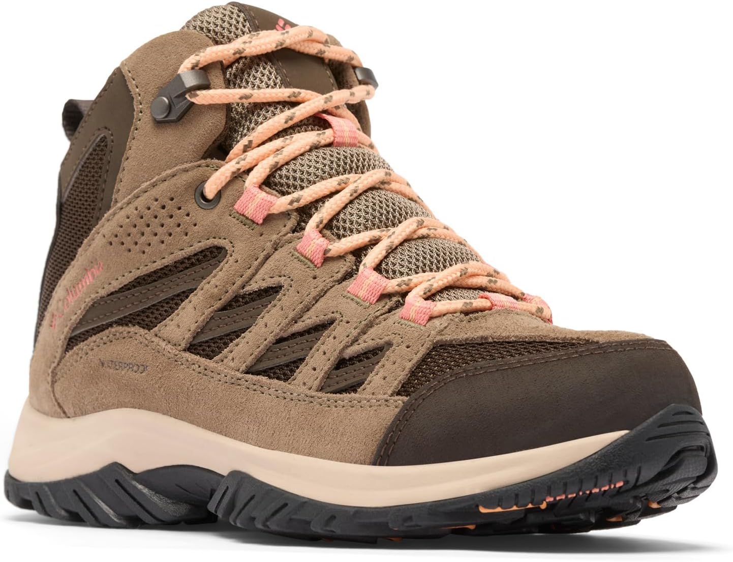 <strong>Columbia</strong><br> Женские Crestwood Mid Wp Waterproof Mid Height Trekking Hiking ботинки