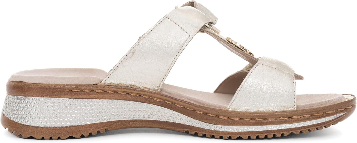 <strong>ARA</strong><br> Женские Hawaii Moccasin Platinum 35 EU platinum 35 UK — изображение 4