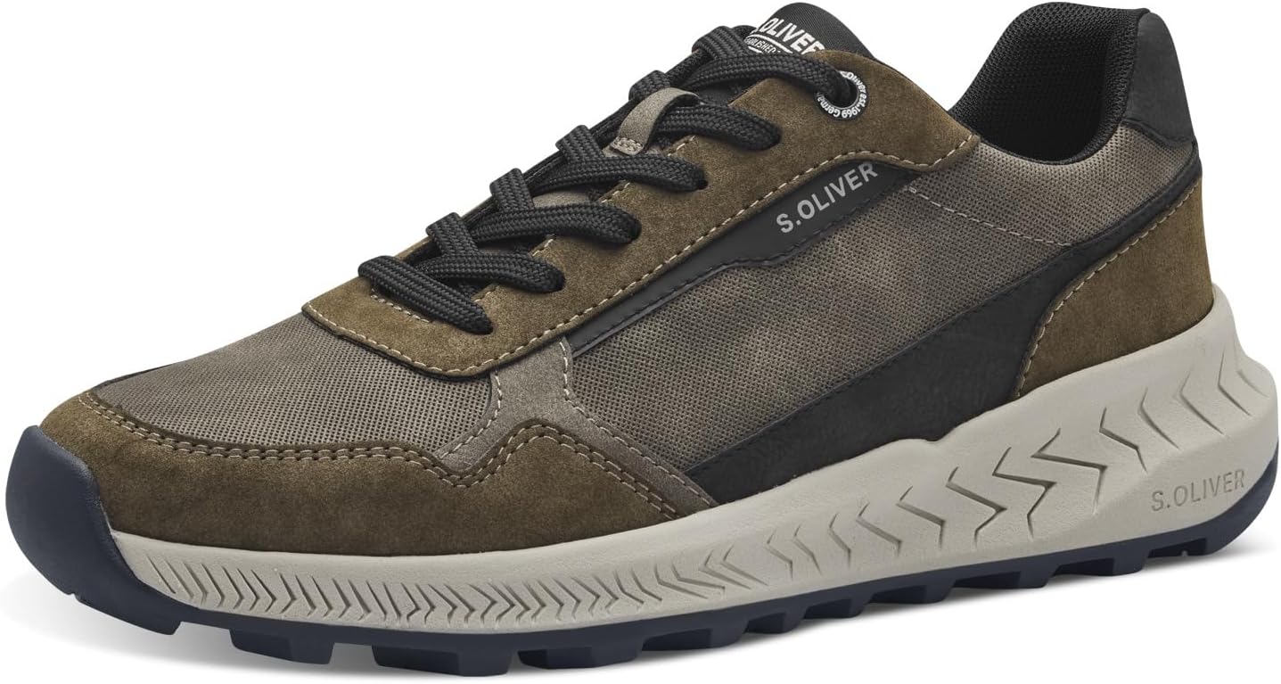 <strong>s.Oliver</strong><br>  Мужские  flach mit Schnürsenkeln Low Top