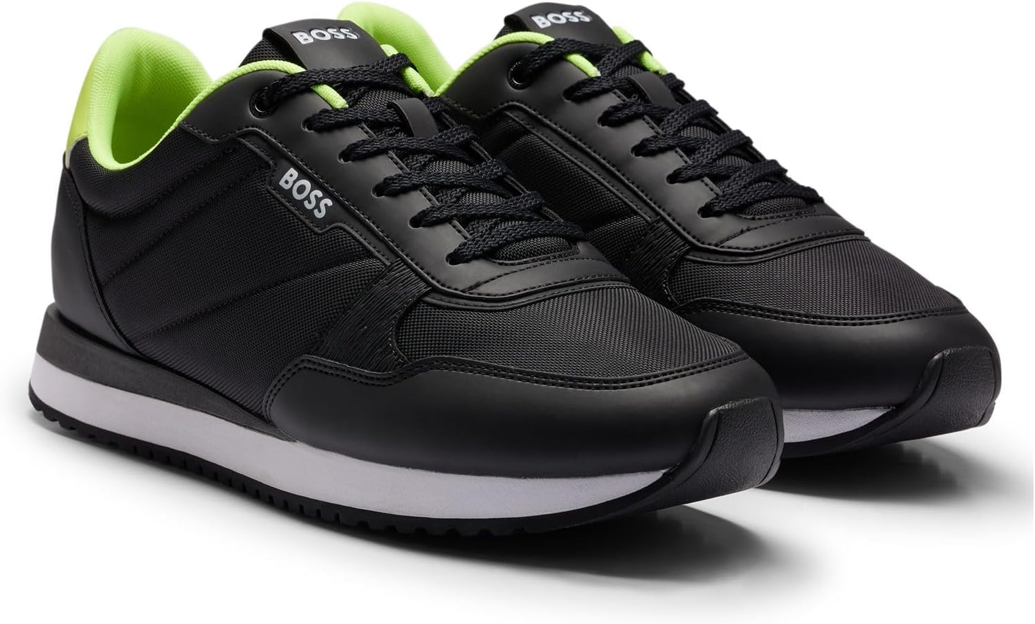 <strong>BOSS</strong><br> Мужские Kai Runn Made of Various Materials with Coloured Details Size — изображение 2