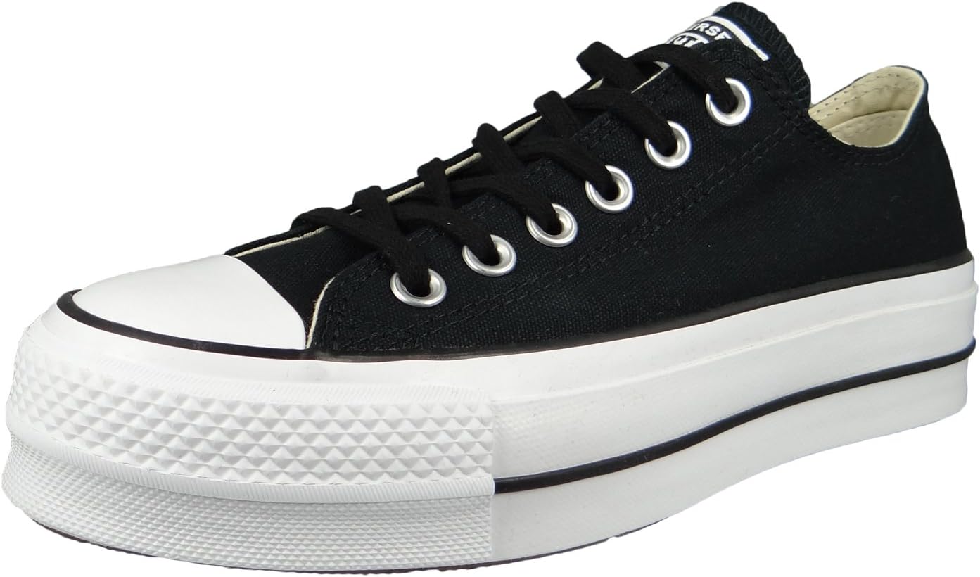 <strong>Converse</strong><br> Chuck Taylor All Star Lift OX Chucks 561681C Black/White